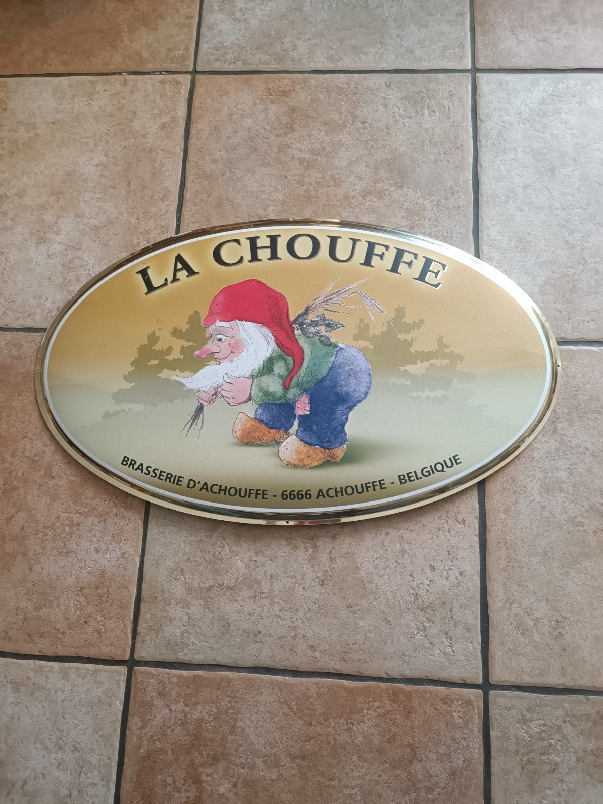 La Chouffe, Ophalen of Verzenden