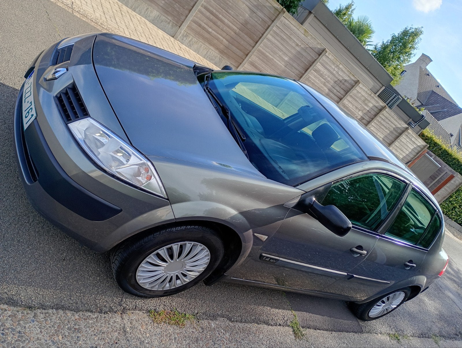 Renault Megane 1.4 benzine, 2004 ,139000 km, Achat, Entreprise, Alarme, Essence