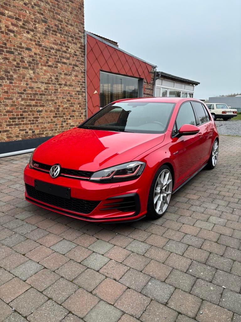 Volkswagen Golf 7.5 GTI, Autos, Rouge, Achat, Euro 6, 5 portes