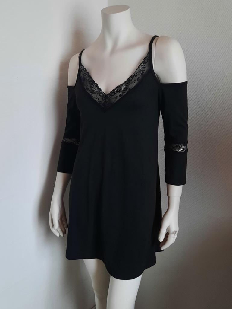 Lingerie kleedje "S", Ophalen of Verzenden, Zwart, Nachtkleding