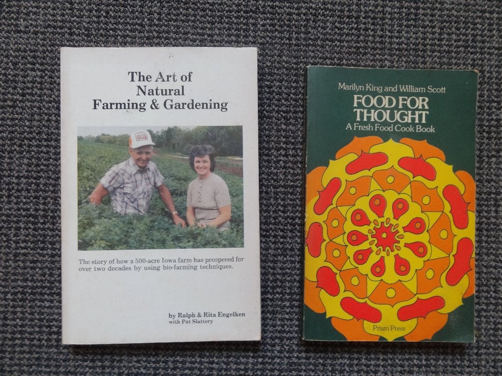2 boeken over gezonde voeding, gezond tuinieren, Verzenden, Gelezen, Dieet en Voeding