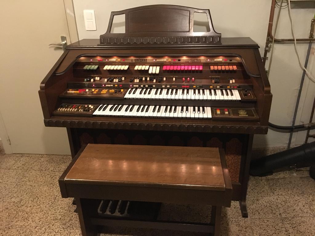 orgel, Muziek en Instrumenten, Ophalen