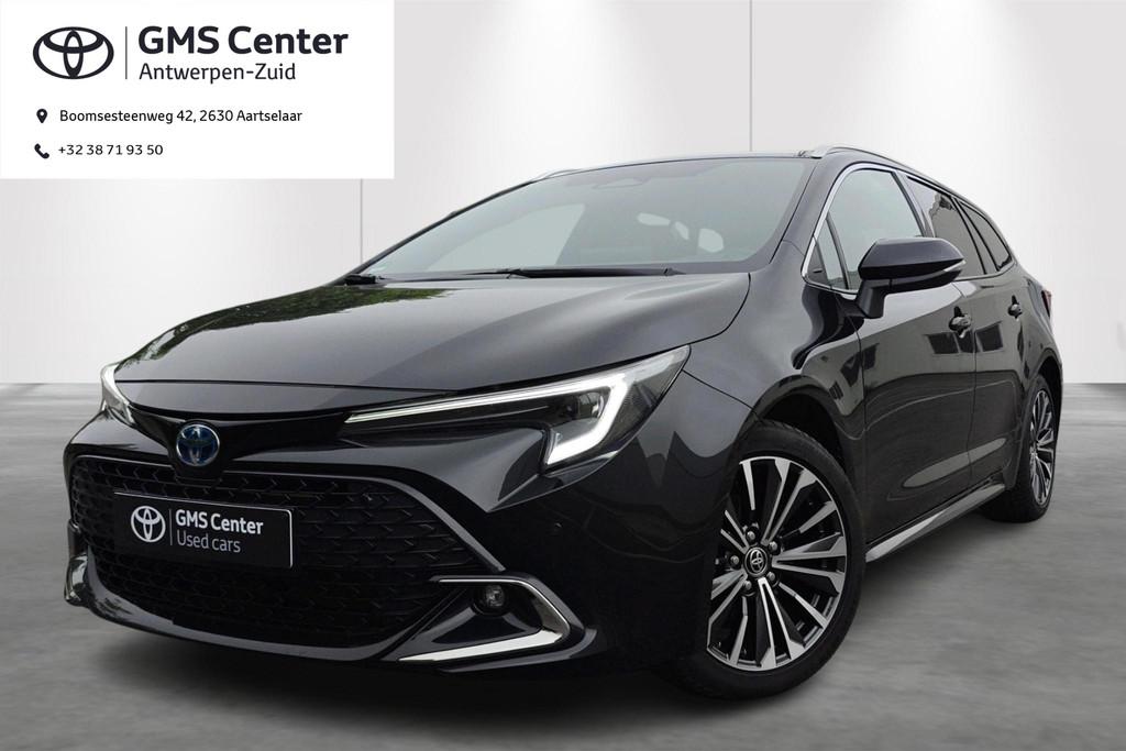 Toyota Corolla 1.8 Hybrid Style e-CVT + Tech Pack - 2 ans KA, Autos, 750 kg, Corolla, Noir, 5 portes