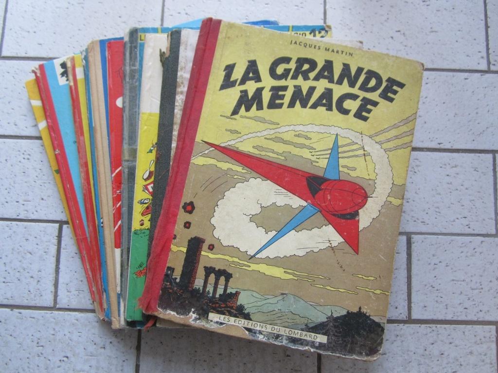 Lot de bd cartonnées en Editions Originales, Plusieurs BD, Enlèvement ou Envoi, Utilisé, Divers auteurs