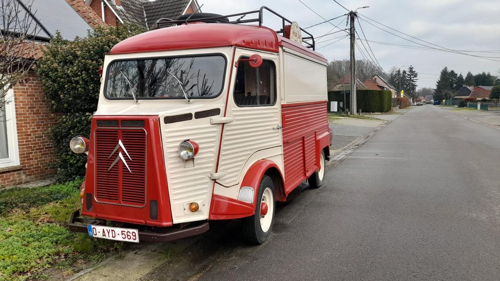 Foodtruck, Ophalen