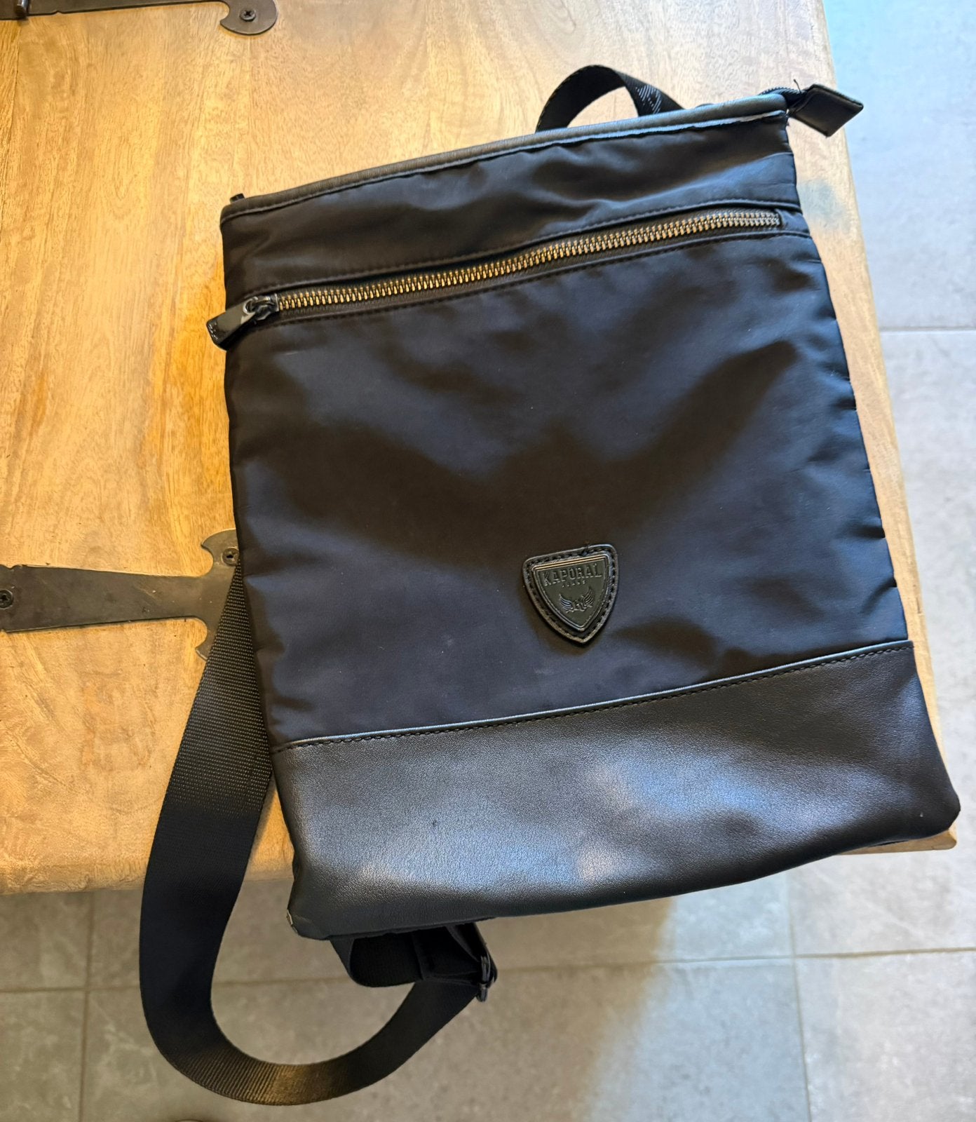 Sac homme kaporale, Enlèvement, Comme neuf