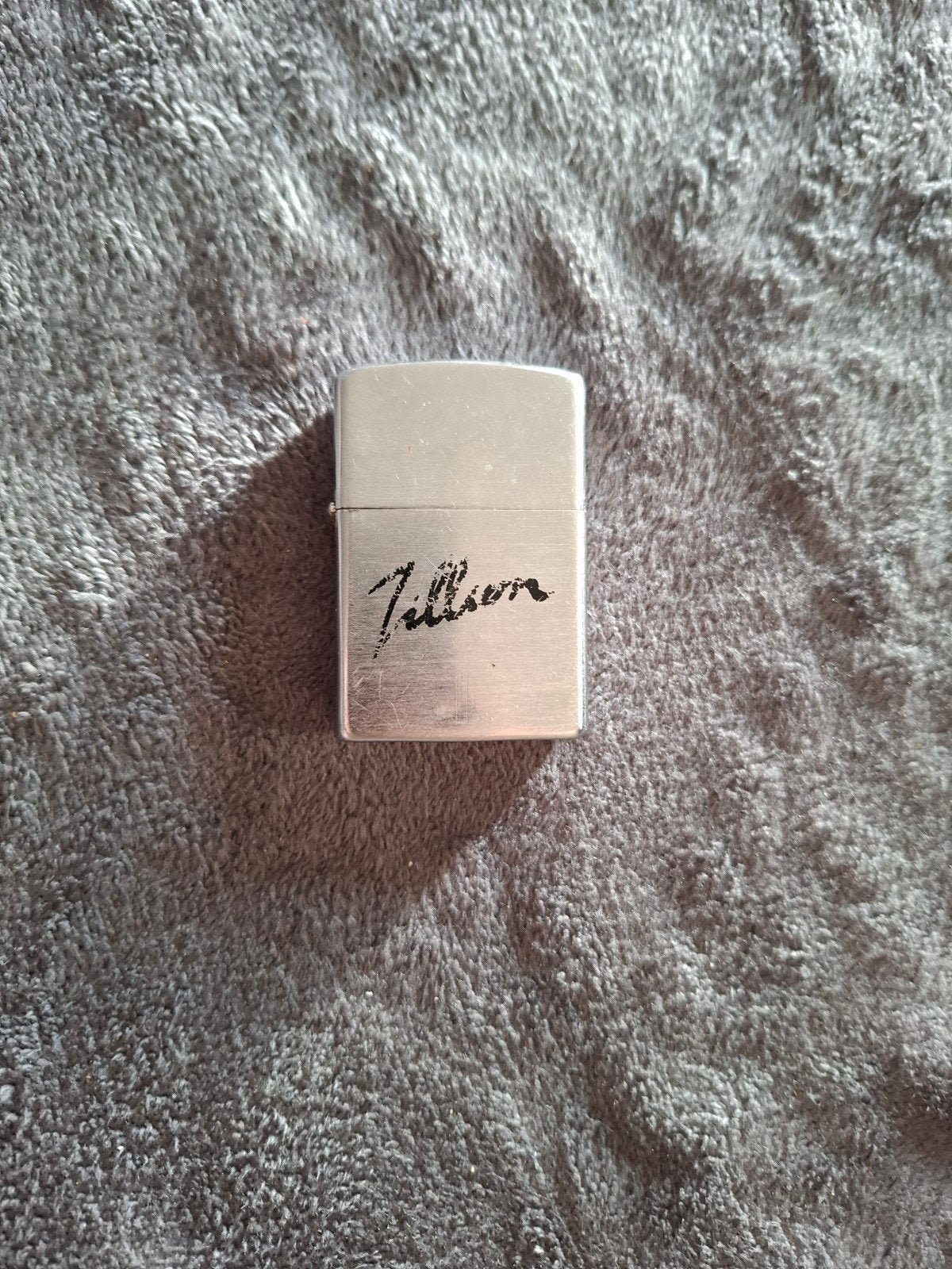 zillion aansteker, Enlèvement ou Envoi, Briquet