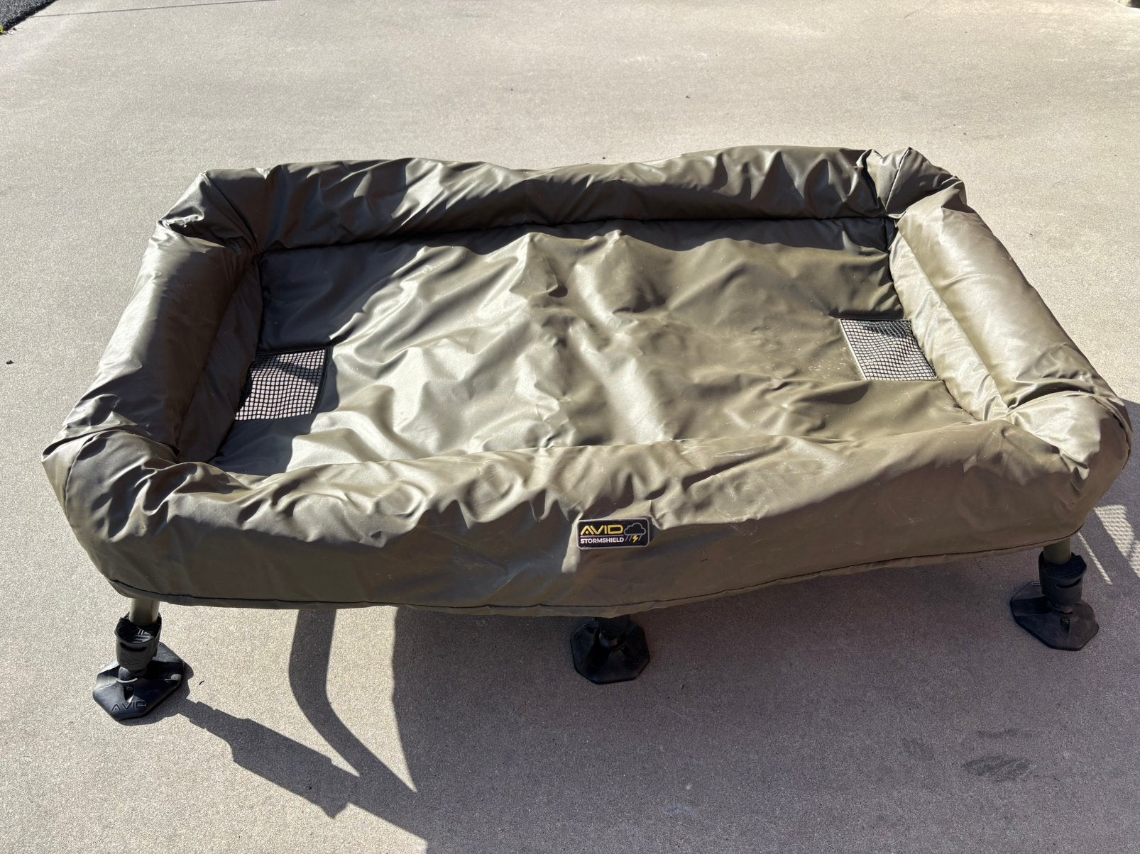 Avid carp cradle, Watersport en Boten, Ophalen, Zo goed als nieuw