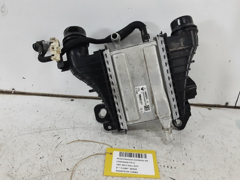 RADIATEUR INTERCOOLER Kangoo Express (RFK) (144967867R), Gebruikt, Renault, Peter-Huppertz-Straße 5
51063  Köln, DE, Dialog.deutschland@renault.de