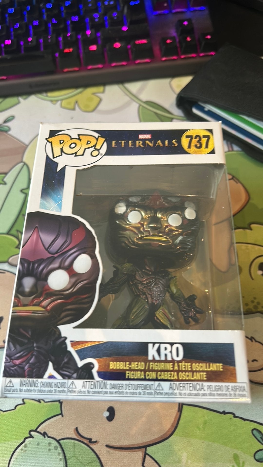 Funko kro, Games en Spelcomputers, Ophalen, Zo goed als nieuw