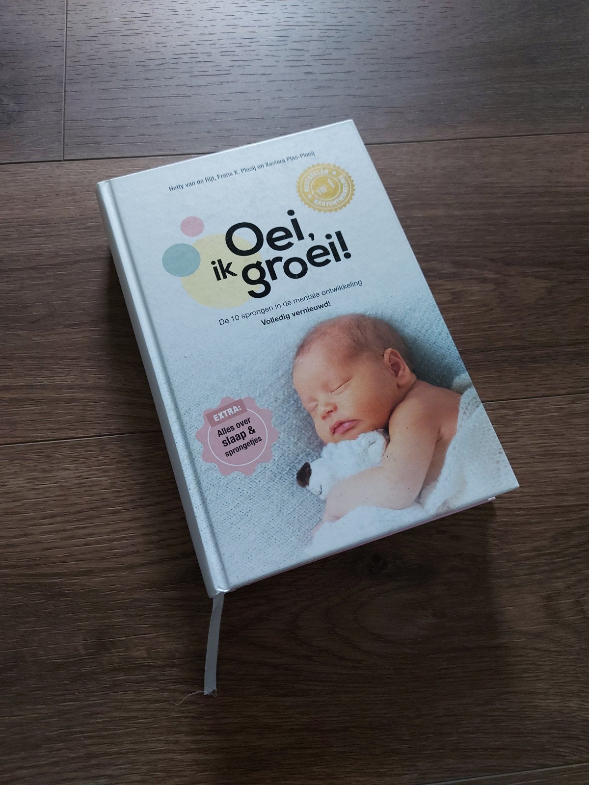Zwangerschapboek 'Oei, ik groei!', Livres, Grossesse & Éducation, Enlèvement, Comme neuf, Grossesse et accouchement