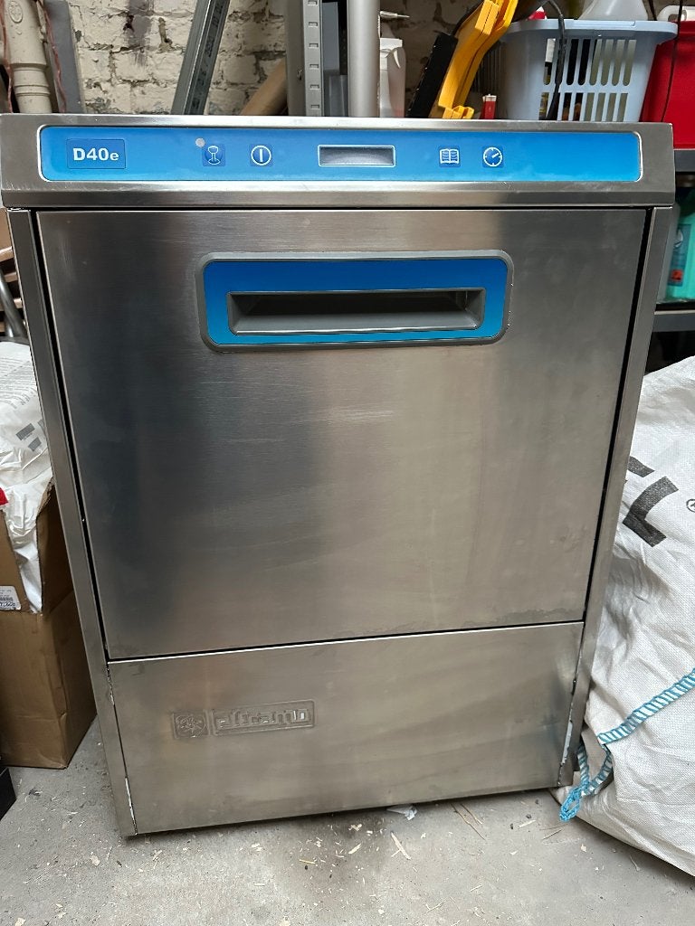 Lave vaisselle indusriel Elframo D40E, Electroménager, Enlèvement, Utilisé, À Poser