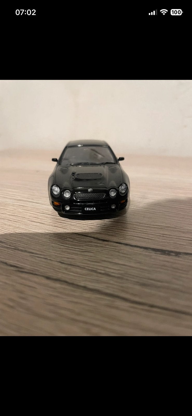 Celica gt4, Ophalen, Zo goed als nieuw