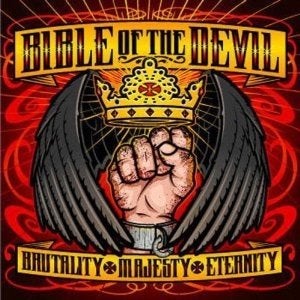 BIBLE OF THE DEVIL - BRUTALITY MAJESTY ETERNITY, Heavy metal, Enlèvement ou Envoi, Comme neuf, Album