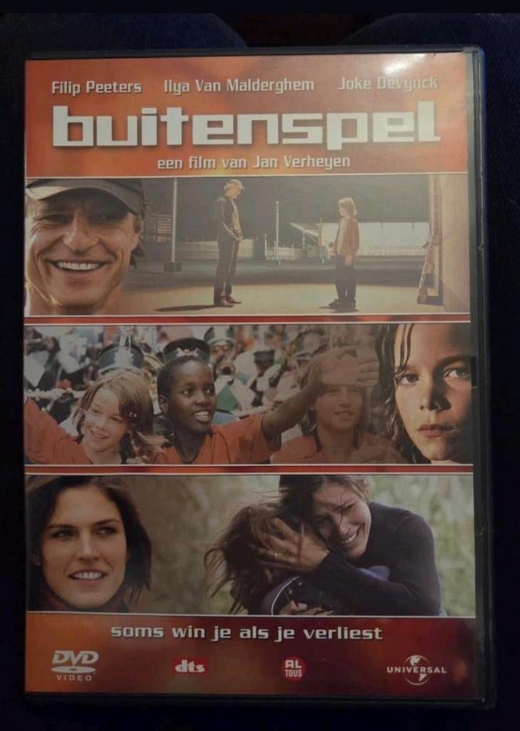 Buitenspel  - Dvd, Ophalen of Verzenden