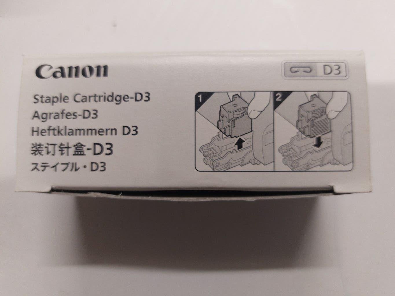 CANON staple cartridge /niet patroon D3, Ophalen of Verzenden, Nieuw, Cartridge, Canon
