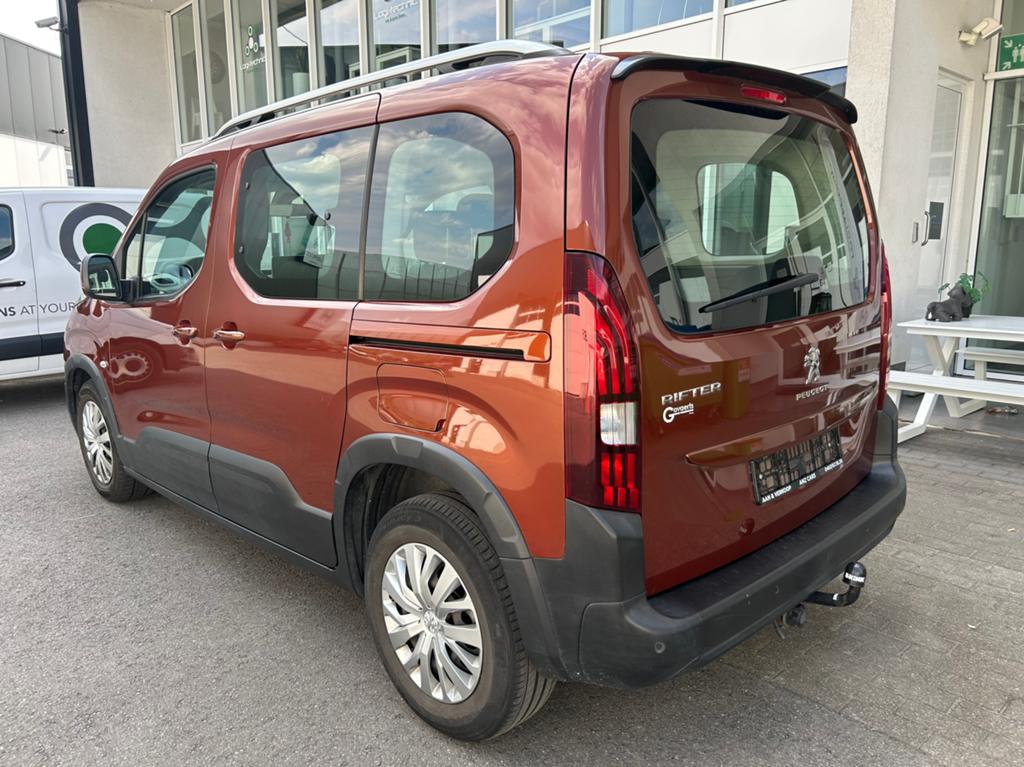Peugeot rifter 1.5 BlueHDi / 5 plaats / navi / 81000km, Autos, Achat, Euro 6, Entreprise, Autres couleurs