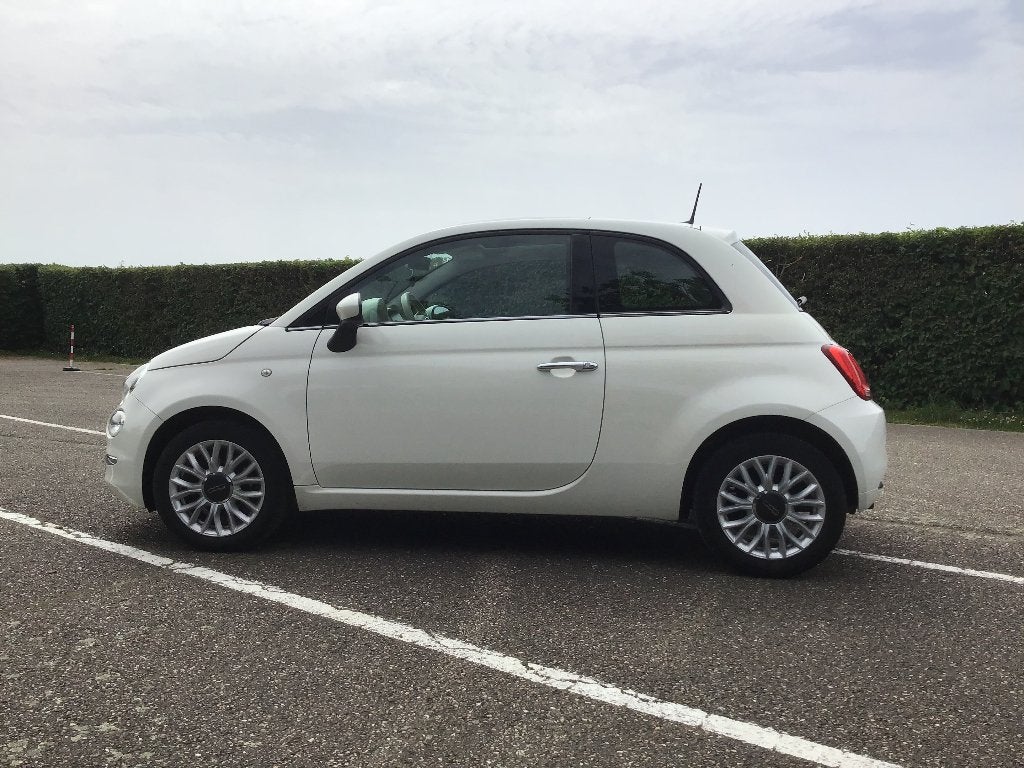 Fiat 500, Auto's, Euro 6, Wit, Bedrijf, Handgeschakeld