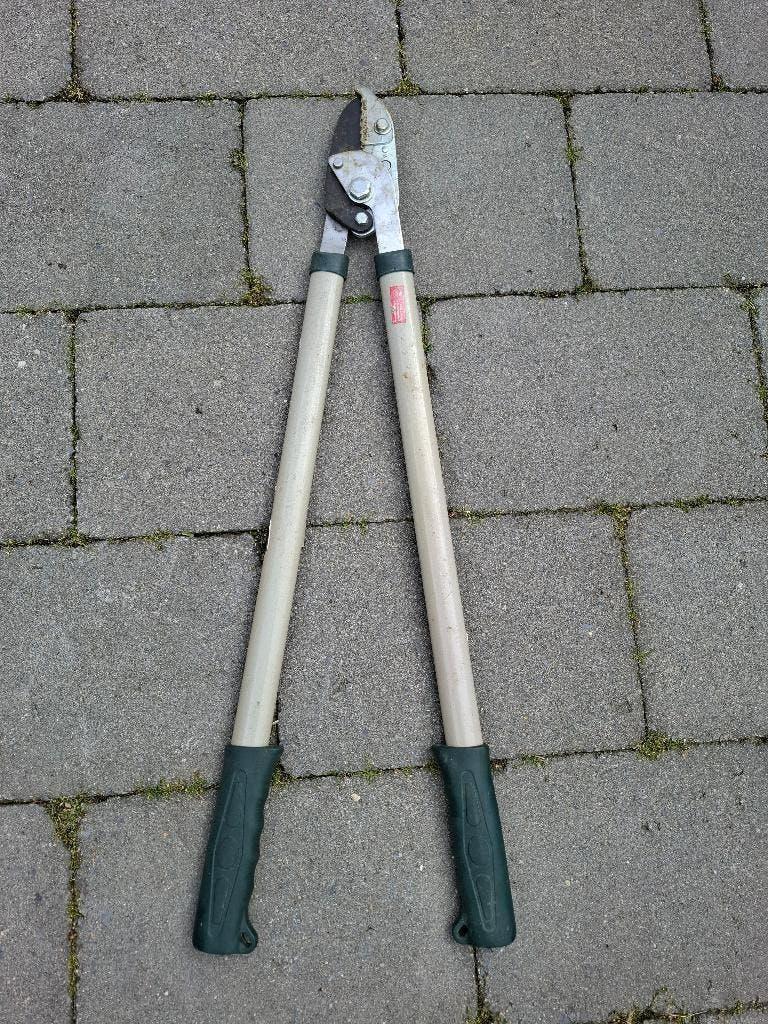 Takkenschaar, Ophalen, Gebruikt