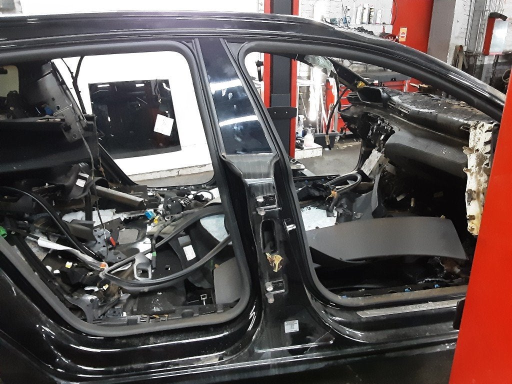 DIVERS MONTANT PORTE C D Peugeot 508 SW (F4 / FC / FJ / FR), Utilisé, Peugeot