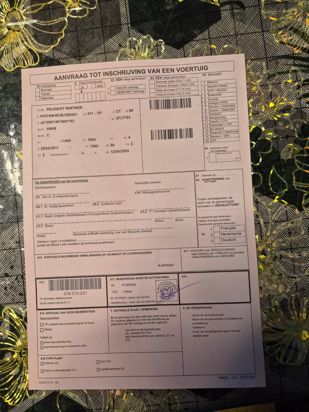 Peugeot partner, Auto's, Peugeot, Bedrijf, Diesel, Euro 4, Te koop