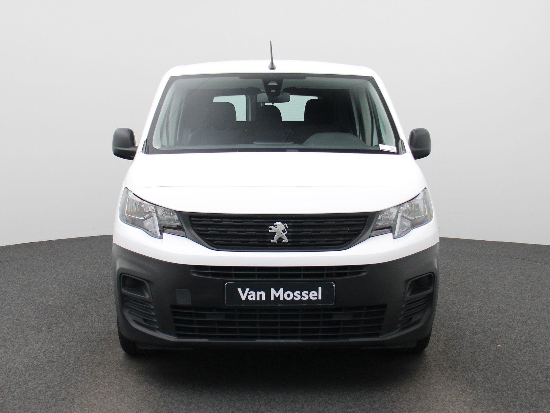 Peugeot Partner 1.5 BlueHDi L2 Heavy 75kW DC | PDC A | Bluet, Auto's, Voorwielaandrijving, Stof, Gebruikt, Euro 6