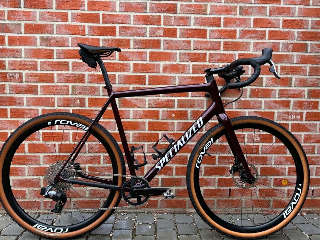 specialized crux 61, Vélos & Vélomoteurs, Vélos | Vélos de course, Comme neuf, Carbone, Enlèvement