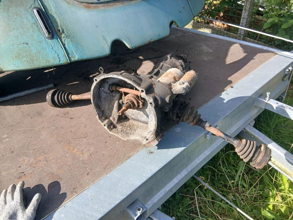 Versnellingsbak  kever, Auto-onderdelen, Transmissie en Toebehoren, Ophalen