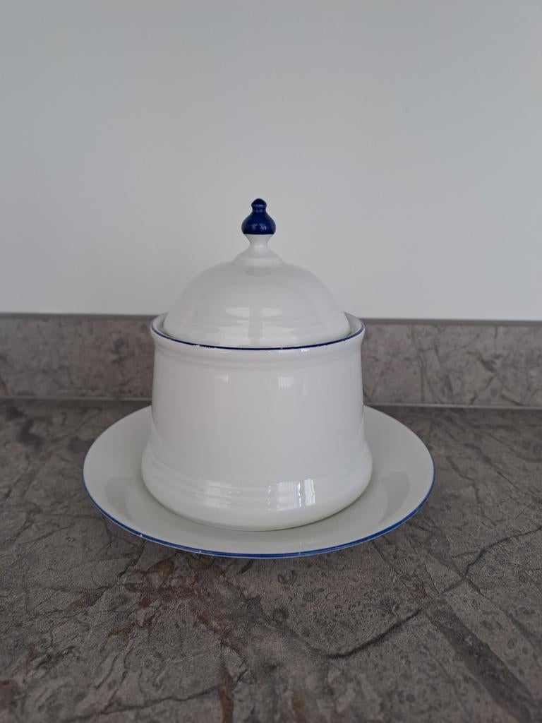 Suikerpot met houder, Ophalen
