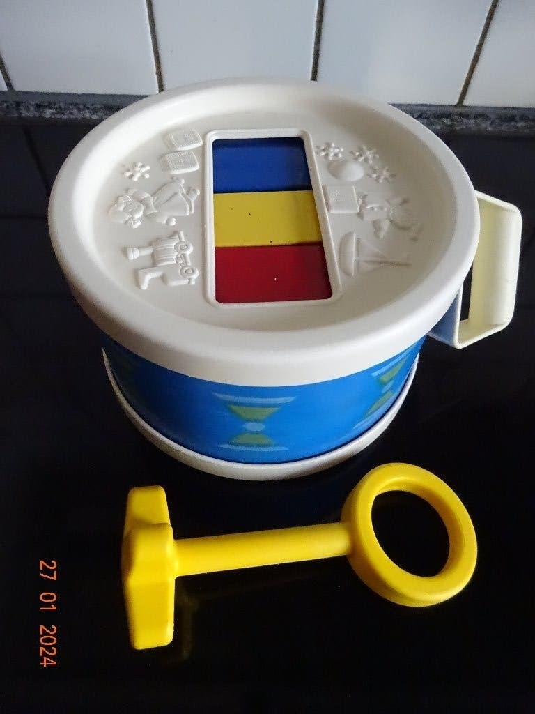 Vintage Fisher Price Xylo-drum #421 / #70421-trommeltje, Enlèvement ou Envoi