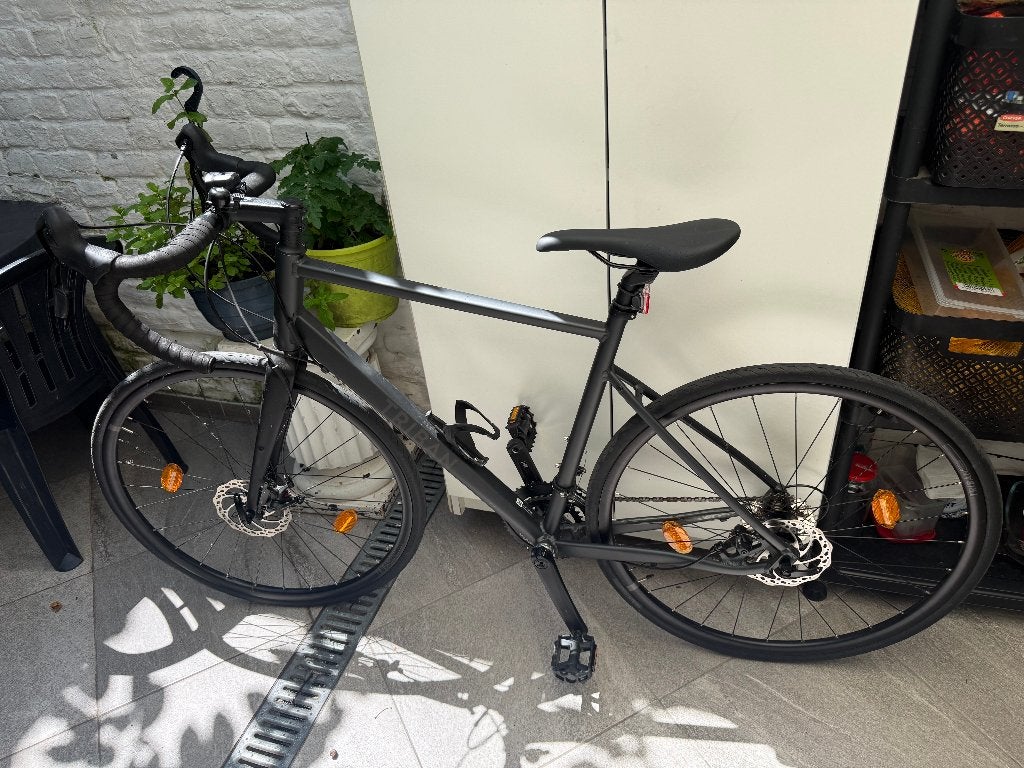 Vélo de route Triban RC500 taille L – neuf, Vélos & Vélomoteurs, Vélos | Vélos de course, Neuf, Enlèvement