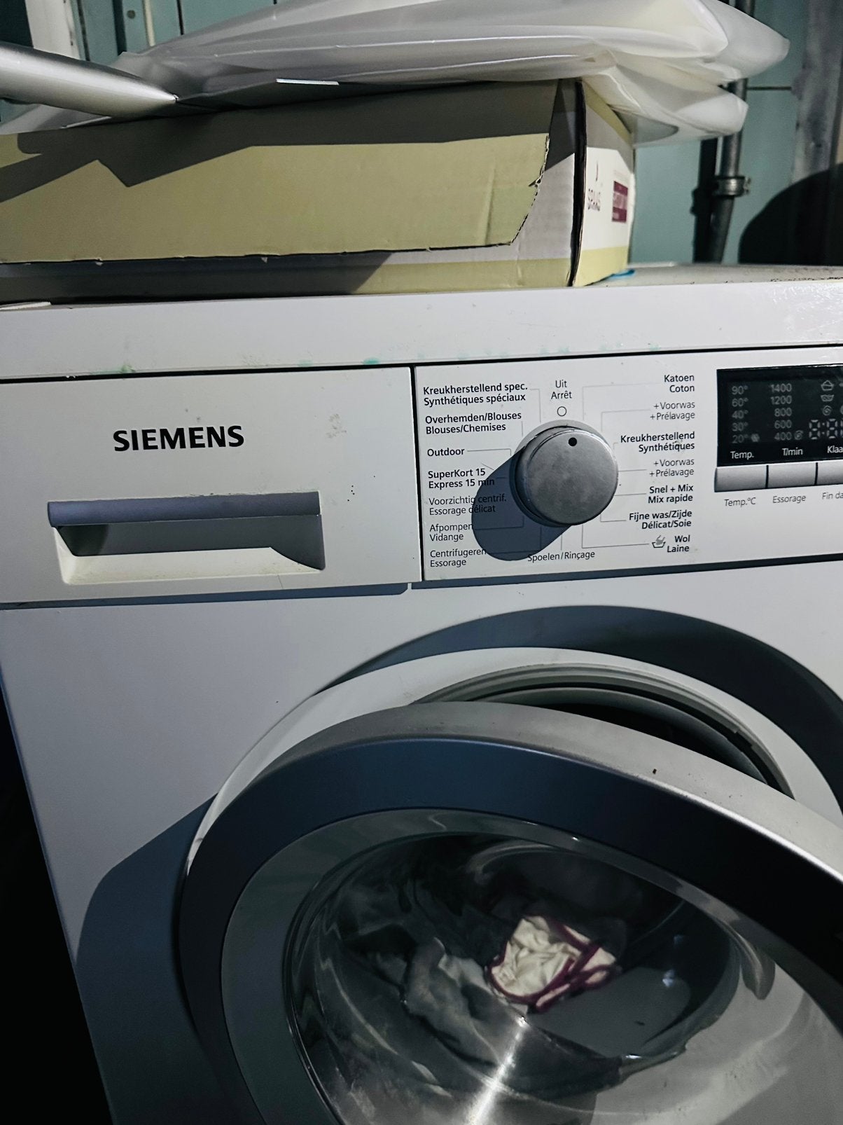 Afwasmachine Siemens, Elektronische apparatuur, Ophalen, Zo goed als nieuw