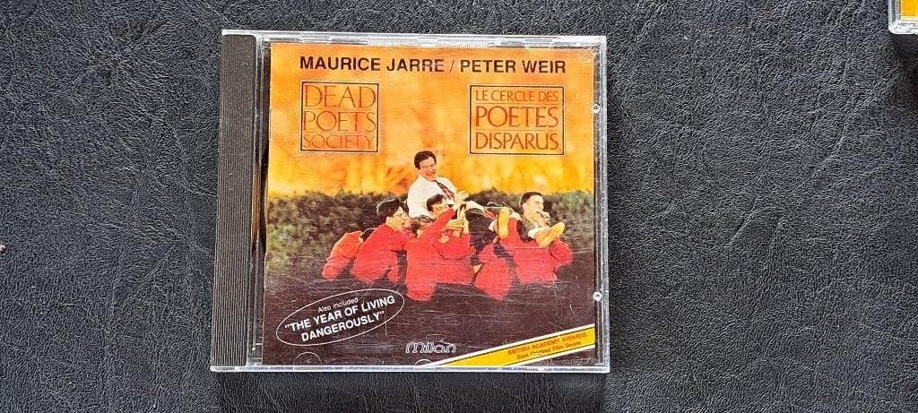 Dead poets society soundtrack, Cd's en Dvd's, Cd's | Filmmuziek en Soundtracks, Soundtrack, Ophalen of Verzenden, Soundtrack