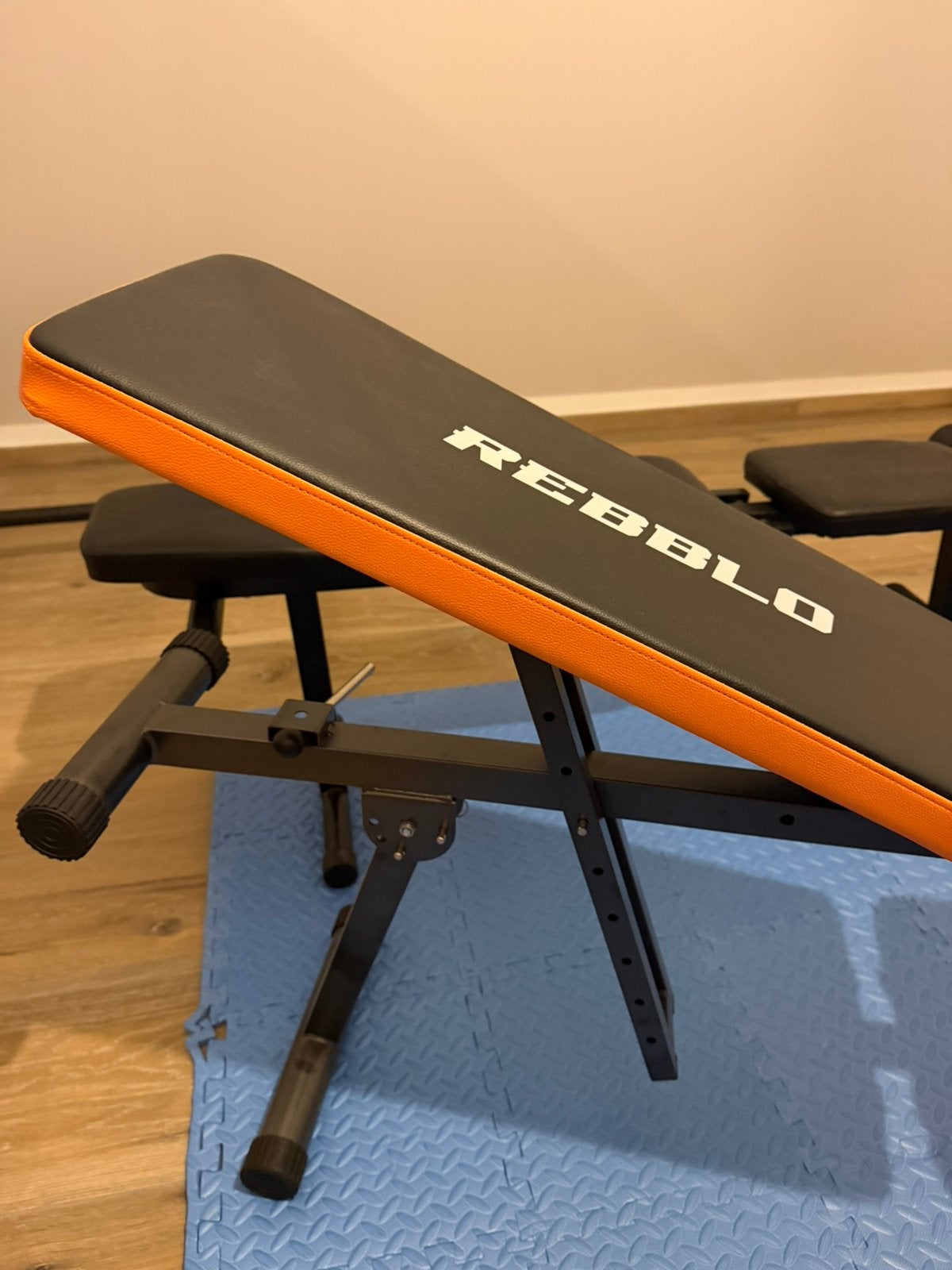 Fitnessset, Sport en Fitness, Ophalen, Zo goed als nieuw, Halterschijven