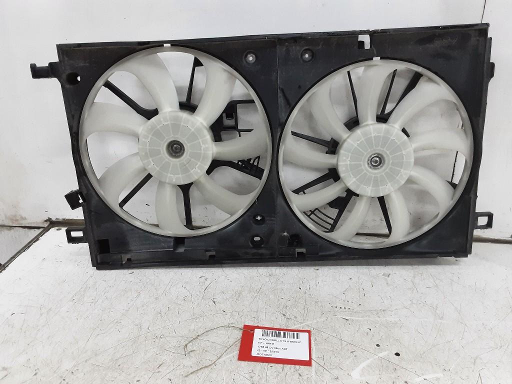 VENTILATEUR RADIATEUR MOTEUR Corolla (E21) (163630T190S), Mevr. I. Hauben, Toyota, Utilisé, Rue de l'Espoir 34 34
4030  GRIVEGNÉE, BE