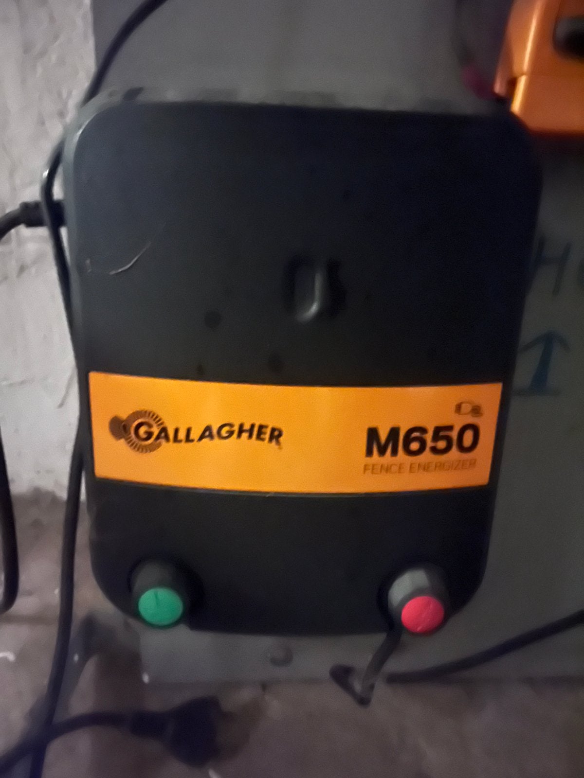 Gallagher M650, Animaux & Accessoires