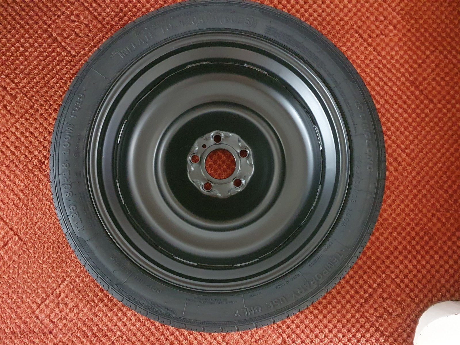 rezervewiel, Auto-onderdelen, Ophalen, 18 inch, Banden en Velgen, Nieuw