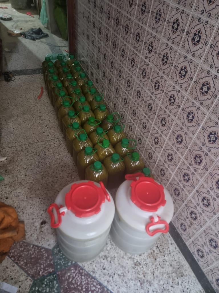 huille d'olive naturel du maroc ibni gerfette