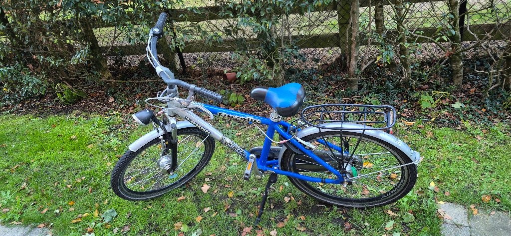 fiets gazelle 10 tot 12 jaar (24 inch), Fietsen en Brommers, Ophalen, Minder dan 10 versnellingen, Gebruikt, Overige maten