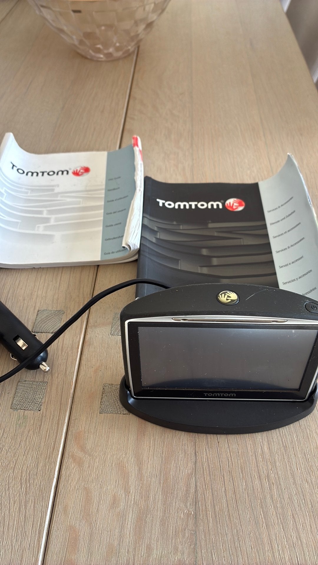 Gps TomTom, Auto diversen, Ophalen, Gebruikt