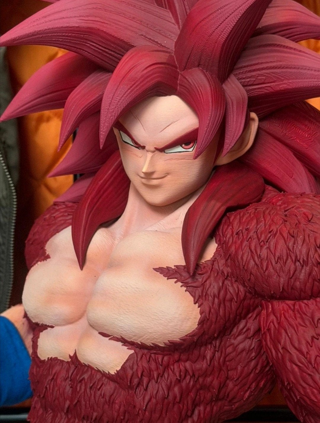 Goku Super Saiyan 4 Daima-figuur, Ophalen of Verzenden, Zo goed als nieuw