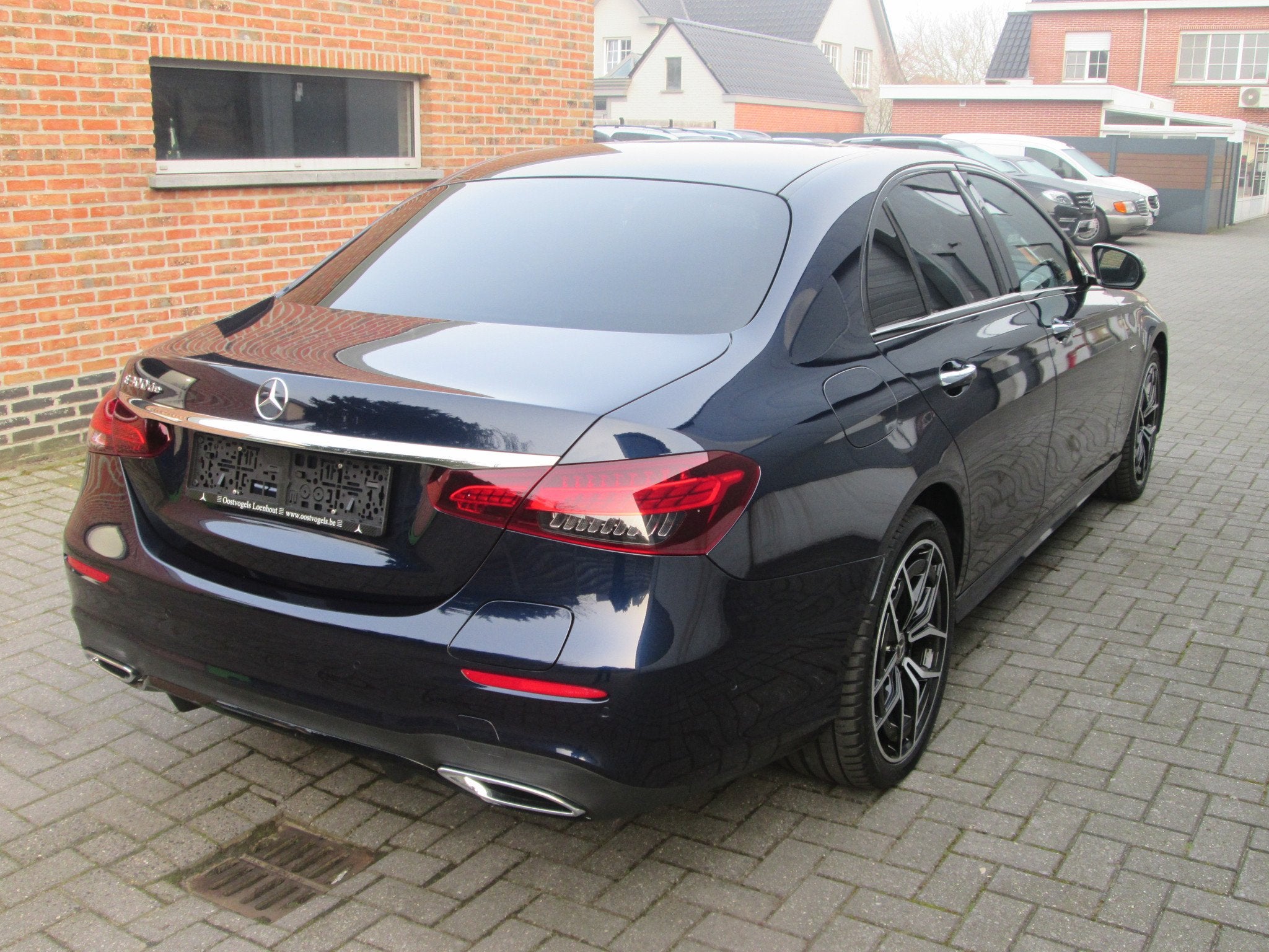 Mercedes-Benz E 300 DE AMG PANO MEMORY BURMEISTER, Auto's, Automaat, 4 deurs, 4 cilinders, Alcantara