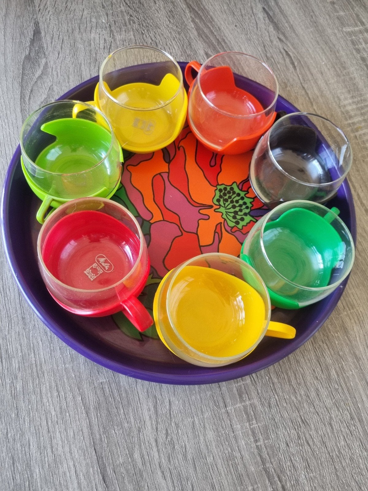 antieke theeglazen, Antiek en Kunst, Ophalen of Verzenden