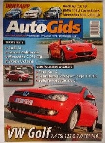 AutoGids 758 Ferrari California/Audi S4/VW Golf/Ford Ka, Envoi, Comme neuf, Général