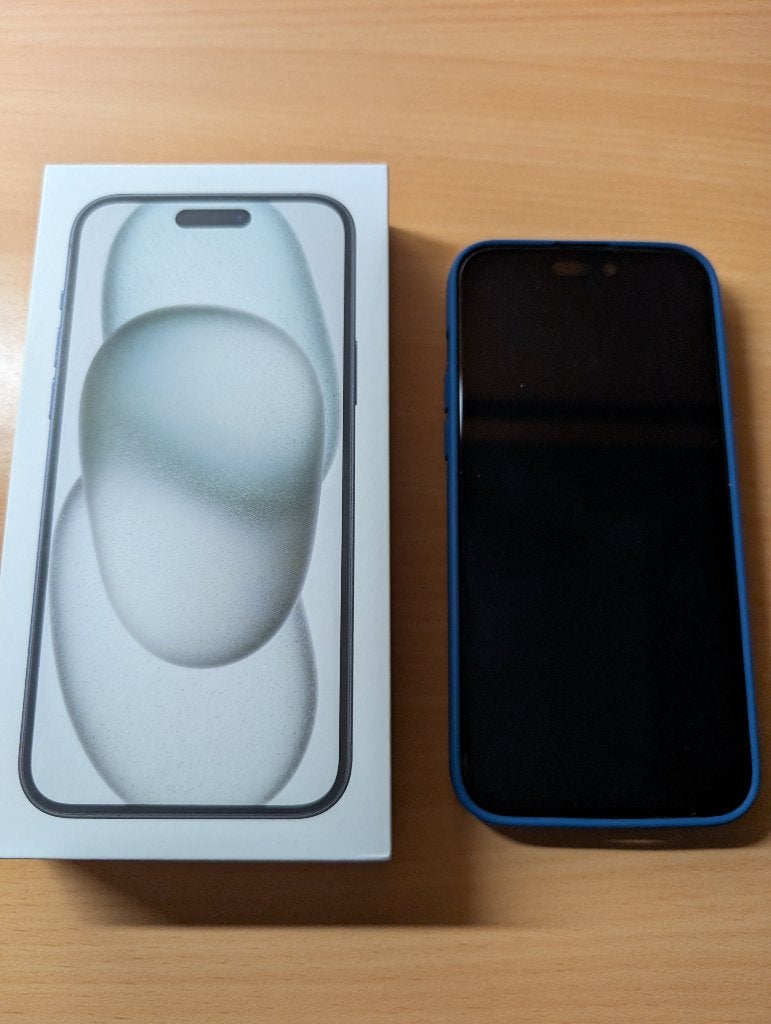 iPhone 15 plus 256GB, Telecommunicatie, 256 GB, Zwart, Ophalen of Verzenden, Zo goed als nieuw