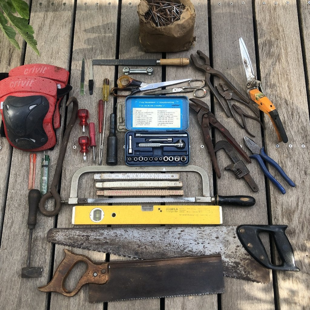 outils à main utilisables et de clous de 3 kg 85 mm, Bricolage & Construction, Outillage | Outillage à main, Utilisé, Autres types