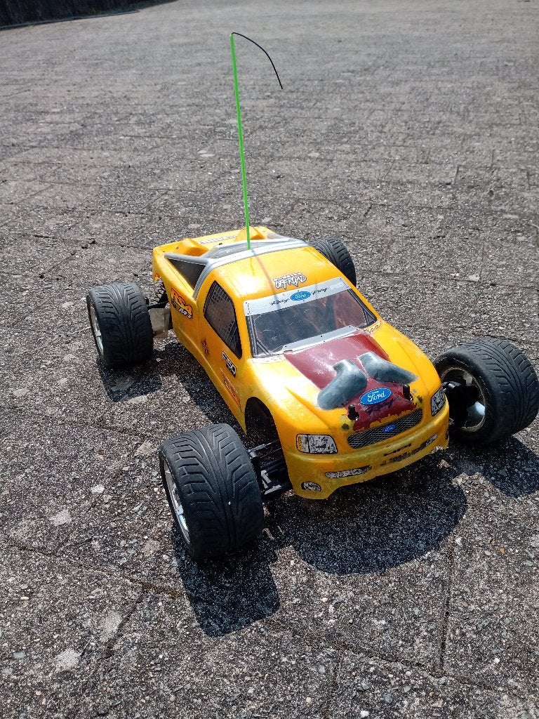 HPI RS4 MT, Hobby & Loisirs créatifs, Modélisme | Radiocommandé & Téléguidé | Voitures, Utilisé, Voiture off road, Électro, Échelle 1:10