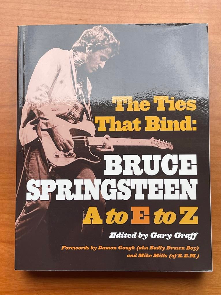 Bruce Springsteen boeken en magazinespecial, Boeken, Ophalen, Zo goed als nieuw, Artiest