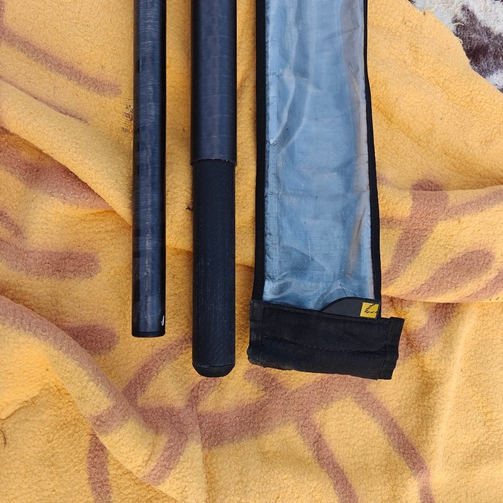 Point-7 SDM Mast 490 80% + AC-1 8.6 (2022) voor onderdelen, Ophalen, Met zeil(en), Gebruikt, Point-7