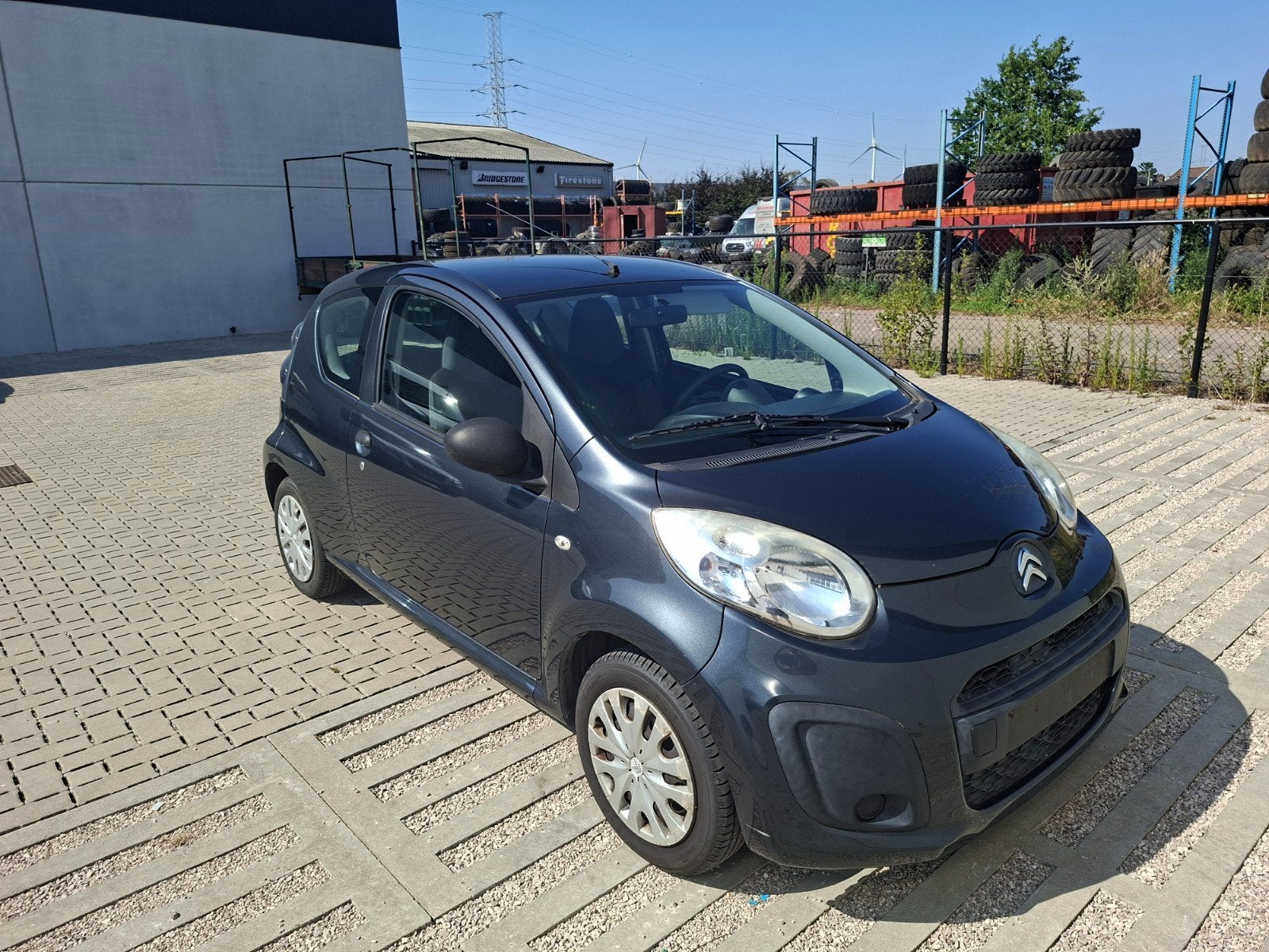 Citroen C1 (2013) | 94k km | Airco | 4 Nieuwe Banden, Autos, Citroën, Argent ou Gris, Achat, Alarme, Boîte manuelle